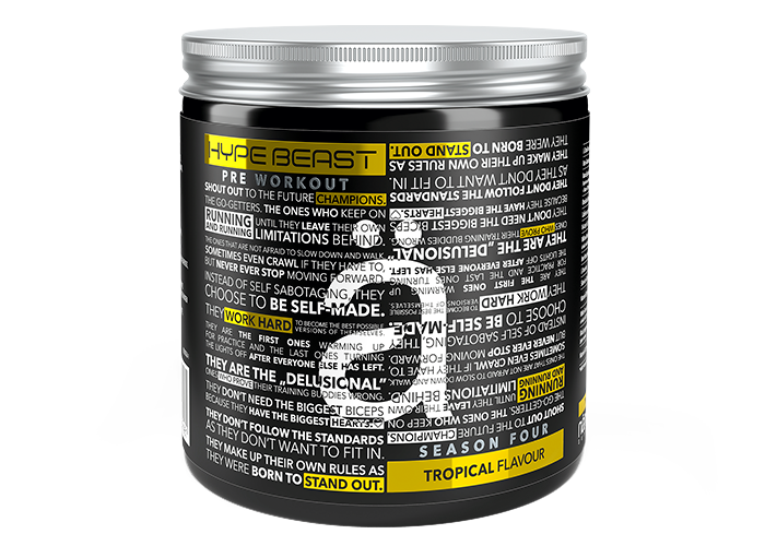 HYPE BEAST | Extreme Preworkout / 320g - NANO Supps - (P.V.P.r.: 40.00)