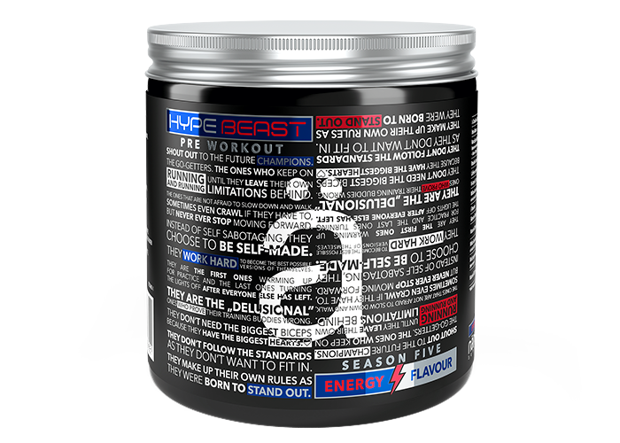 HYPE BEAST | Extreme Preworkout / 320g - NANO Supps - (P.V.P.r.: 40.00)