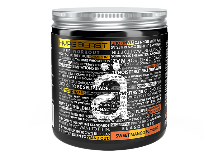 HYPE BEAST | Extreme Preworkout / 320g - NANO Supps - (P.V.P.r.: 40.00)