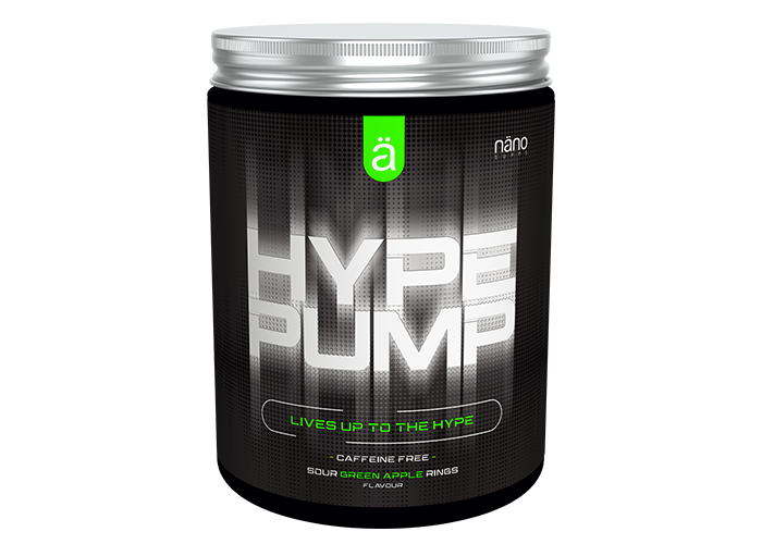 HYPE PUMP | Preworkout de alto rendimiento / 420g - NANO Supps - (P.V.P.r.: 45.00)