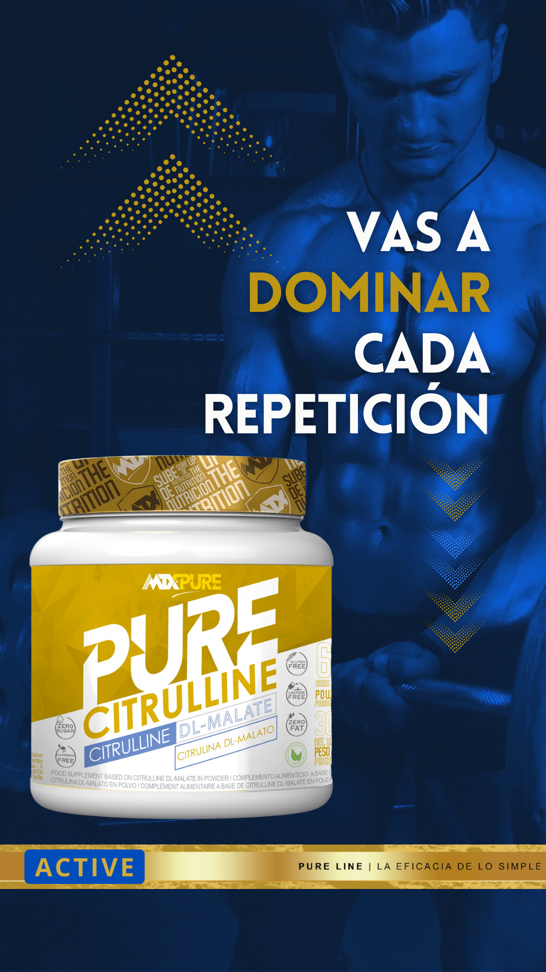 PURE CITRULLINE | AMINATURE®  Citrulline DL-Malate 2:1 Vegan | 300g PVP 25,90€
