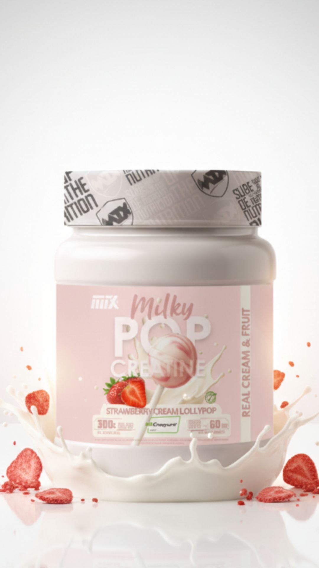 CREATINE POP™ | Lollipop edition Creapure®  EN POLVO  Saborizada 300g