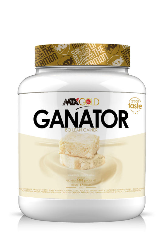 GANATOR™ [ISOLEAN GAINER] 1,5KG - 4,0KG **PVPR: - 1,5Kg = 45€ / 4Kg = 91,40€