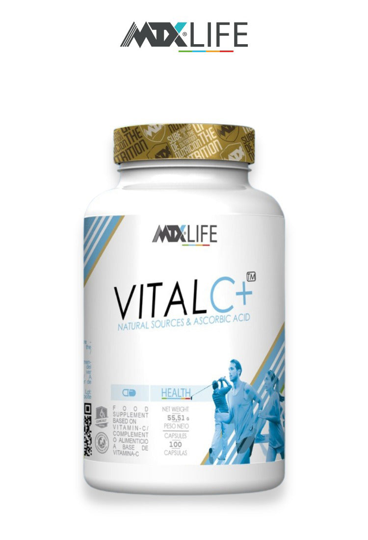 VitalC Plus (OFERTA 7+1)- [100 TAB/500MG] * PVP(unidad): 19,9€