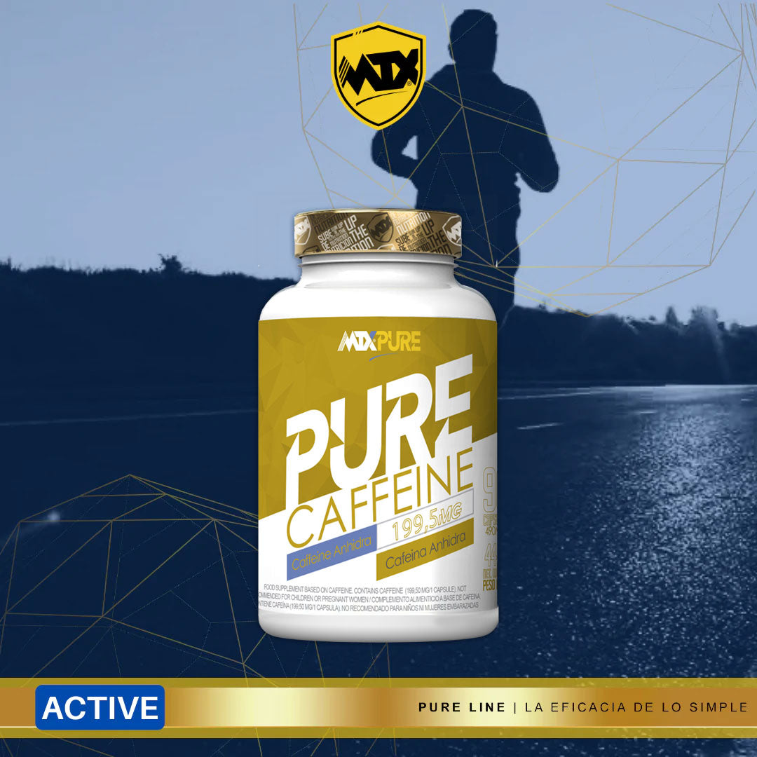 CAFFEINE PURE ™ (OFERTA 7+1) [90CAP/490MG] PVP (unidad): 9,9€