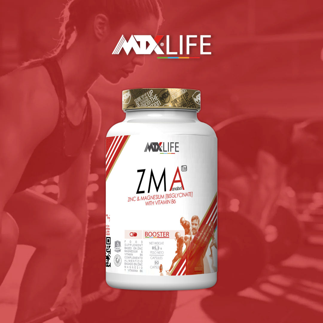 ZMA LIFE™(OFERTA 7+1) [90 caps] * PVP(unidad): 16,9€