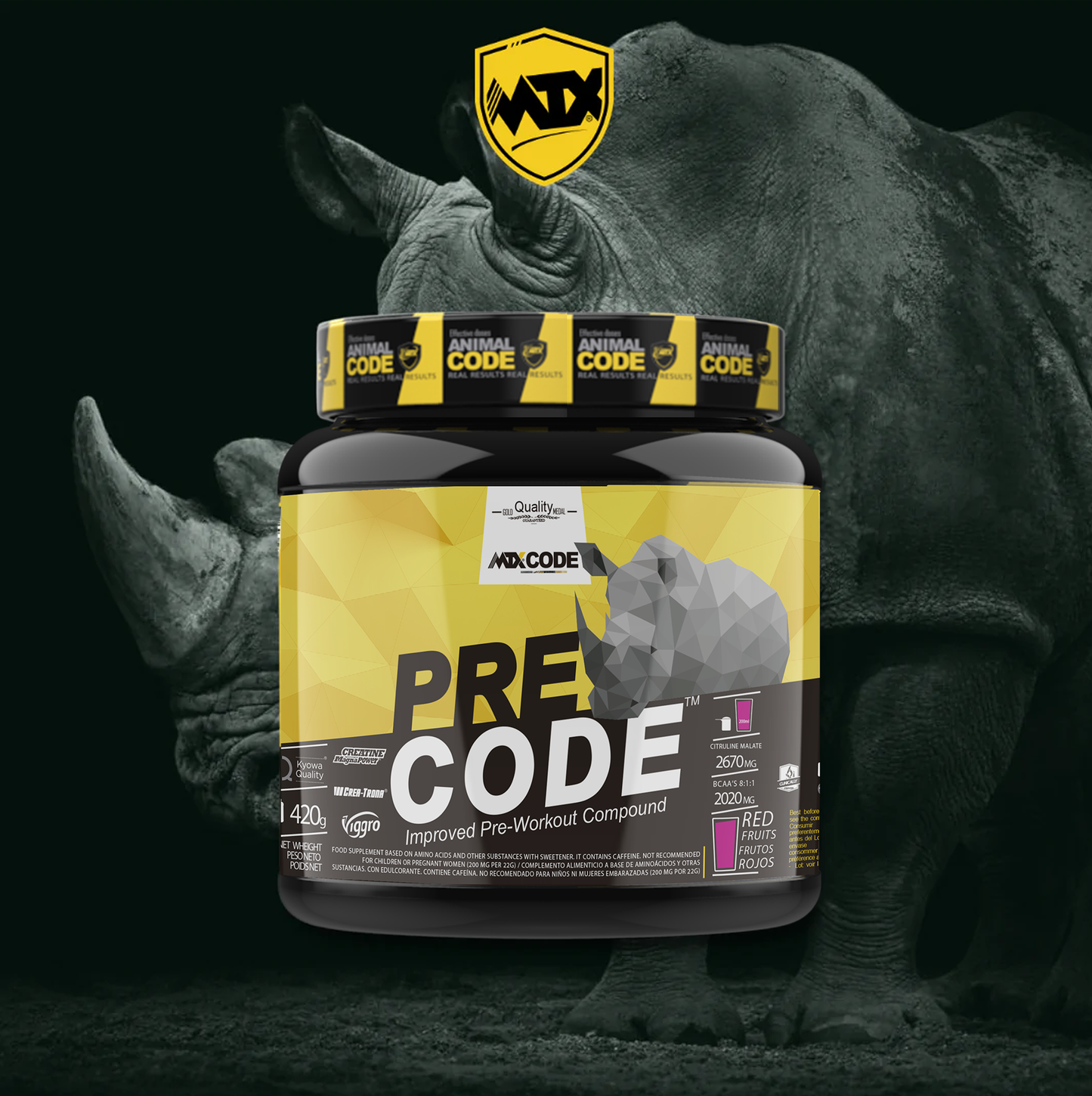 PRECODE™ [420G]. PVPR (unidad): 39,9€