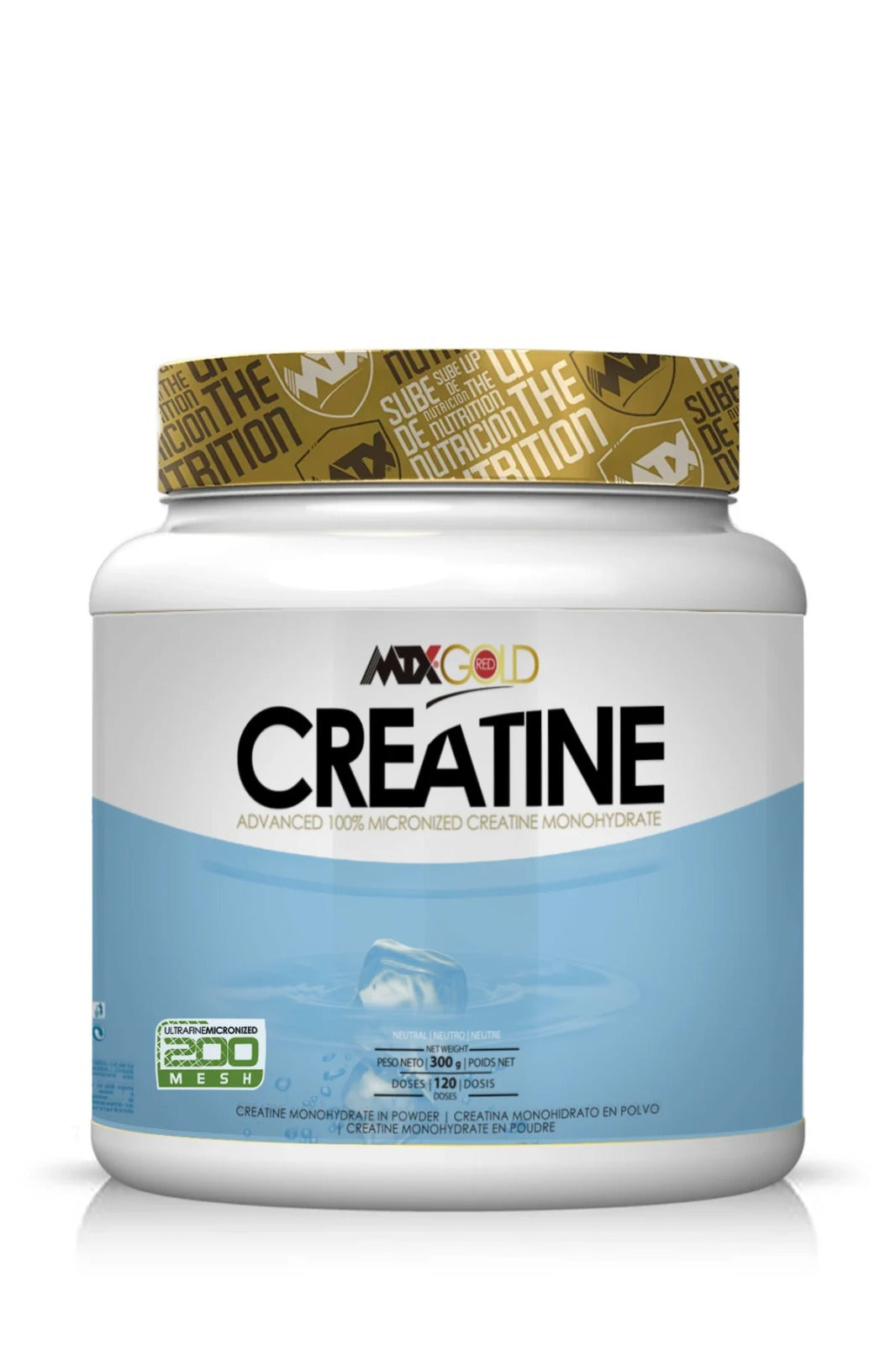 CREATINE ™ MONOHIDRATO 200mesh [300g/500g]NEUTRO PVPR: (300g:22,90€/500g: 29,90€)