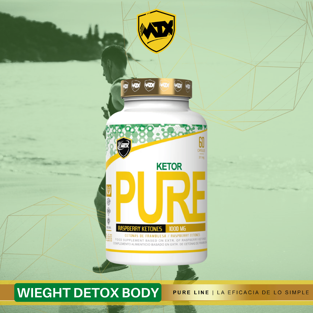 KETOR PURE ™ (OFERTA 7+1)CETONAS [60CAP/311MG] PVP(unidad): 10,27€