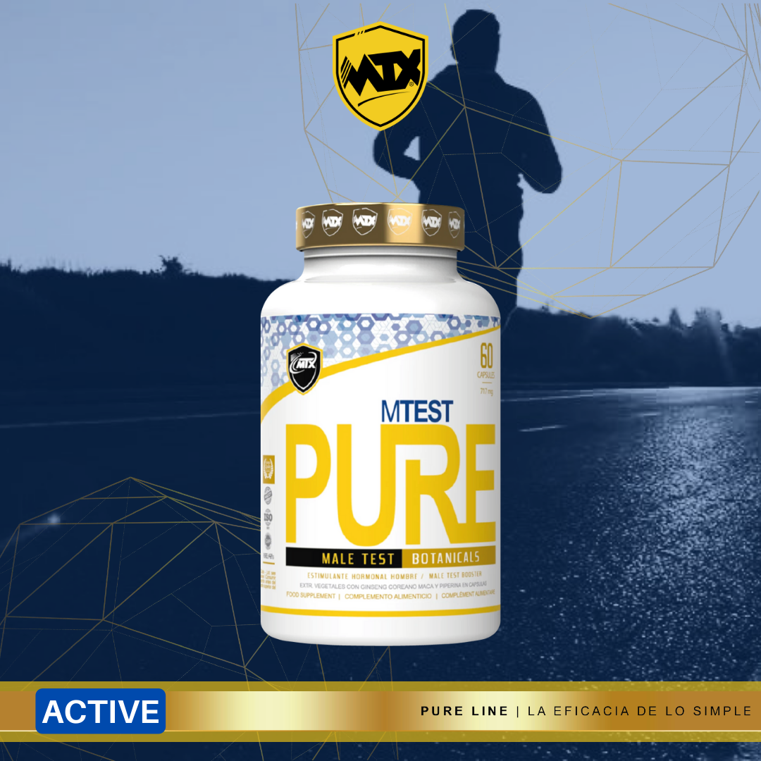 M TEST PURE ™ (OFERTA 7+1)[60CAP/717MG] PVP(unidad): 14,99€