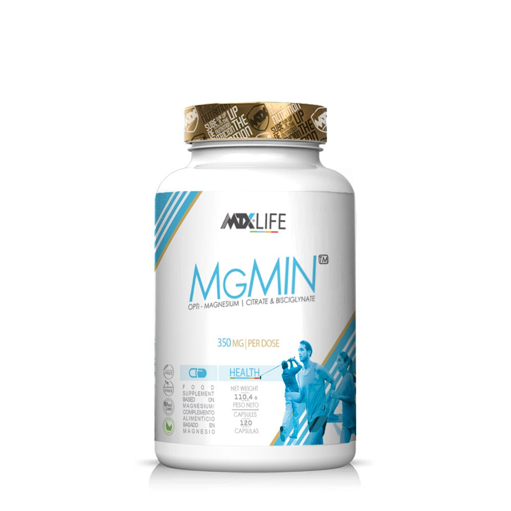 MGMIN LIFE™ [350mg /dose | 120 caps ] PVP: 18,90€