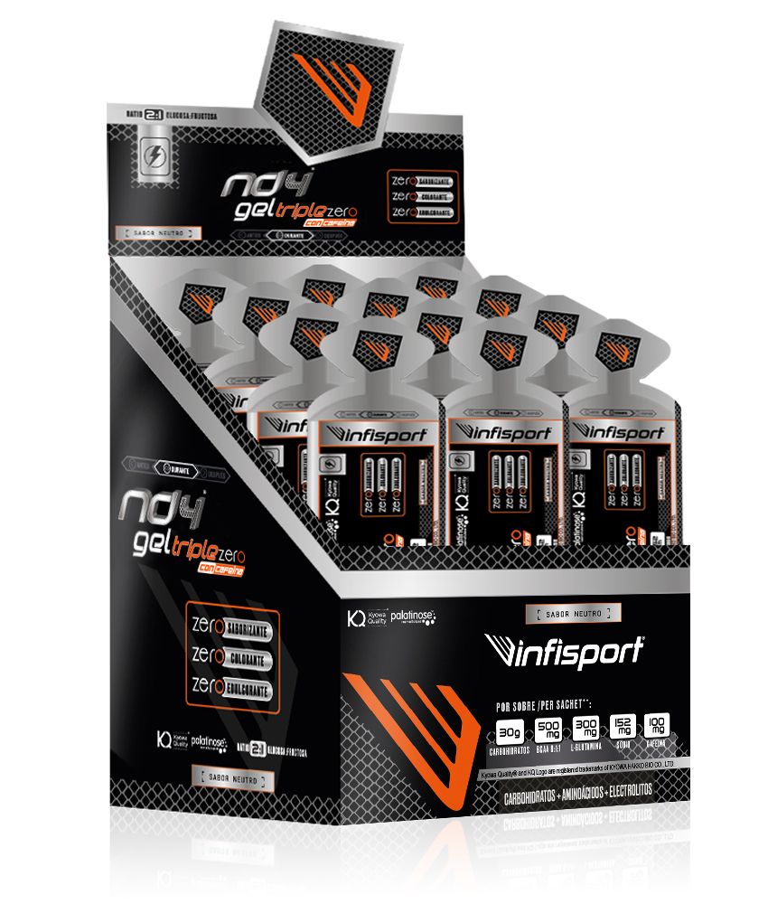 ND4® GEL RATIO MALTODEXTRINA:FRUCTOSA 2:1 30G carbohidratos