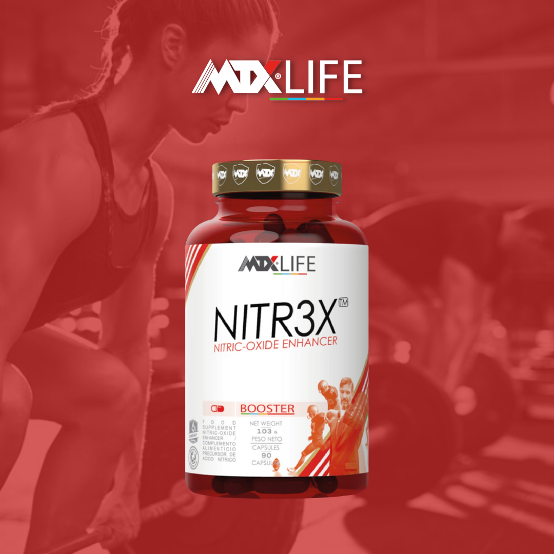 NITREX ™ (OFERTA 7+1) [90ACAP/1.144MG] **. PVP (unidad): 31,9€