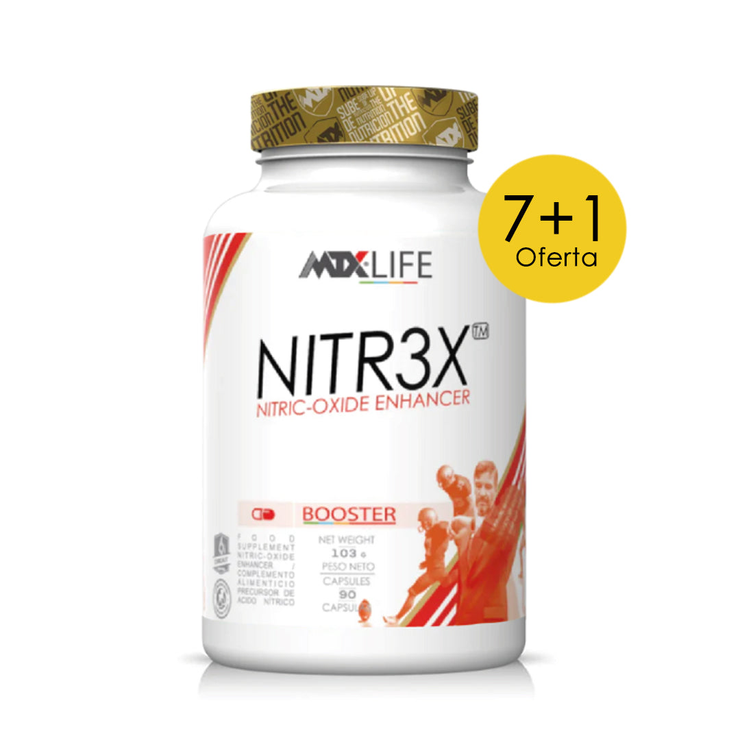 NITREX ™ (OFERTA 7+1) [90ACAP/1.144MG] **. PVP (unidad): 31,9€