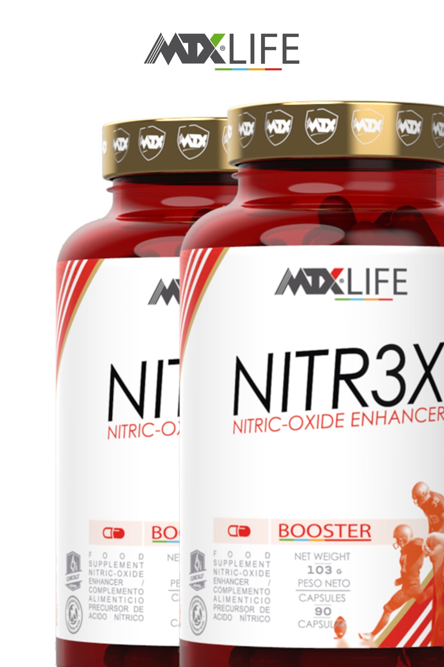 NITREX ™ (OFERTA 7+1) [90ACAP/1.144MG] **. PVP (unidad): 31,9€