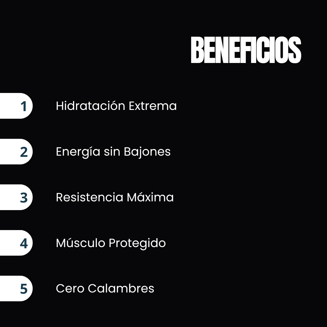 HydroACTIVE  Bebida Isotónica Avanzada OFERTA 7+1