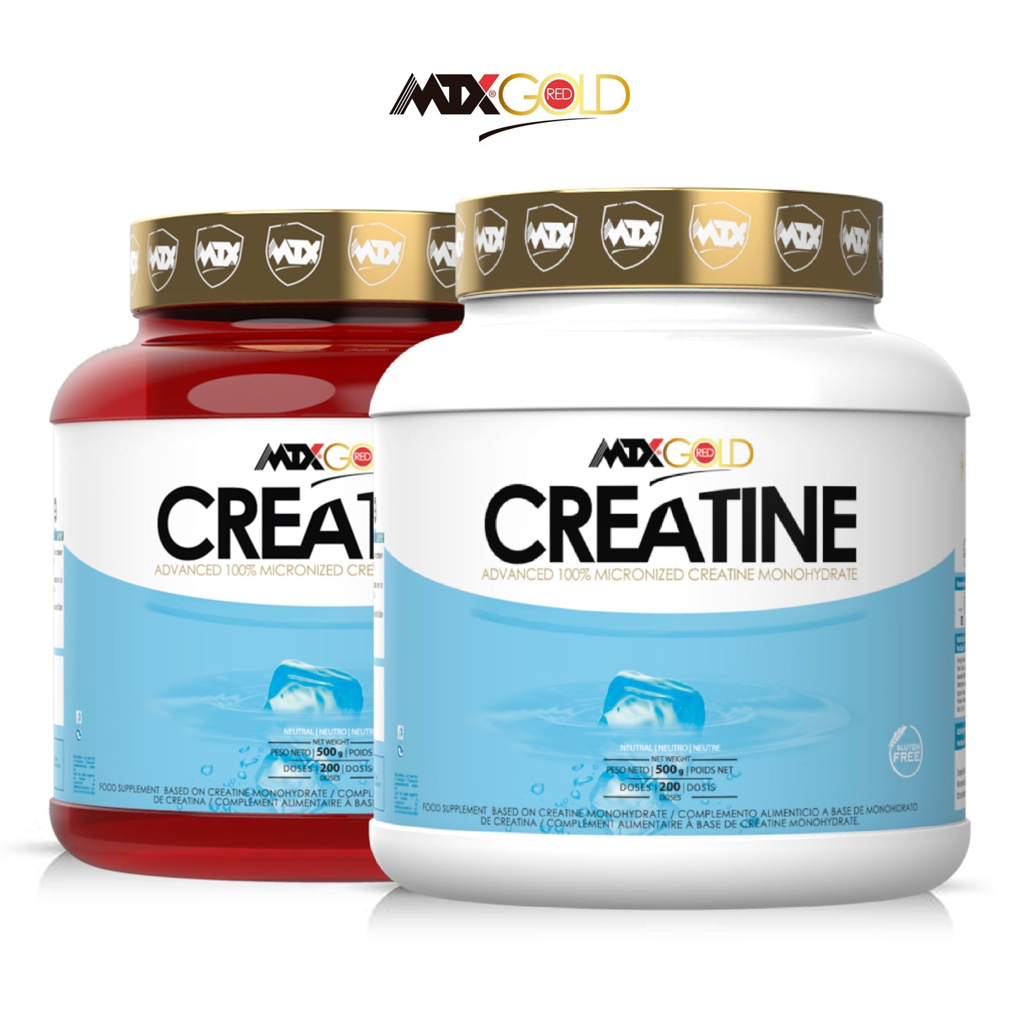 CREATINE ™ MONOHIDRATO 200mesh [300g/500g] SABOR NEUTRO EN POLVO PVPR: (300g:26,90€ 500g: 39,90€)