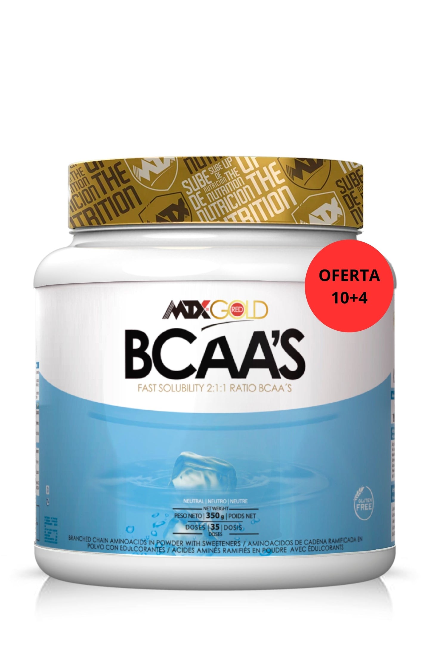 BCAA´S ™ [350G] (OFERTA 7+1) o (10+4) PVP (unidad): 31,9€