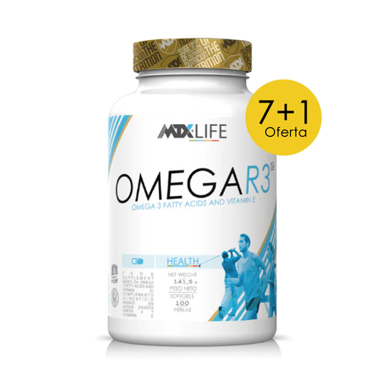 OMEGA R3™ (OFERTA 7+1) [100 PERLAS/1000MG] PVP(unidad): 19,9€