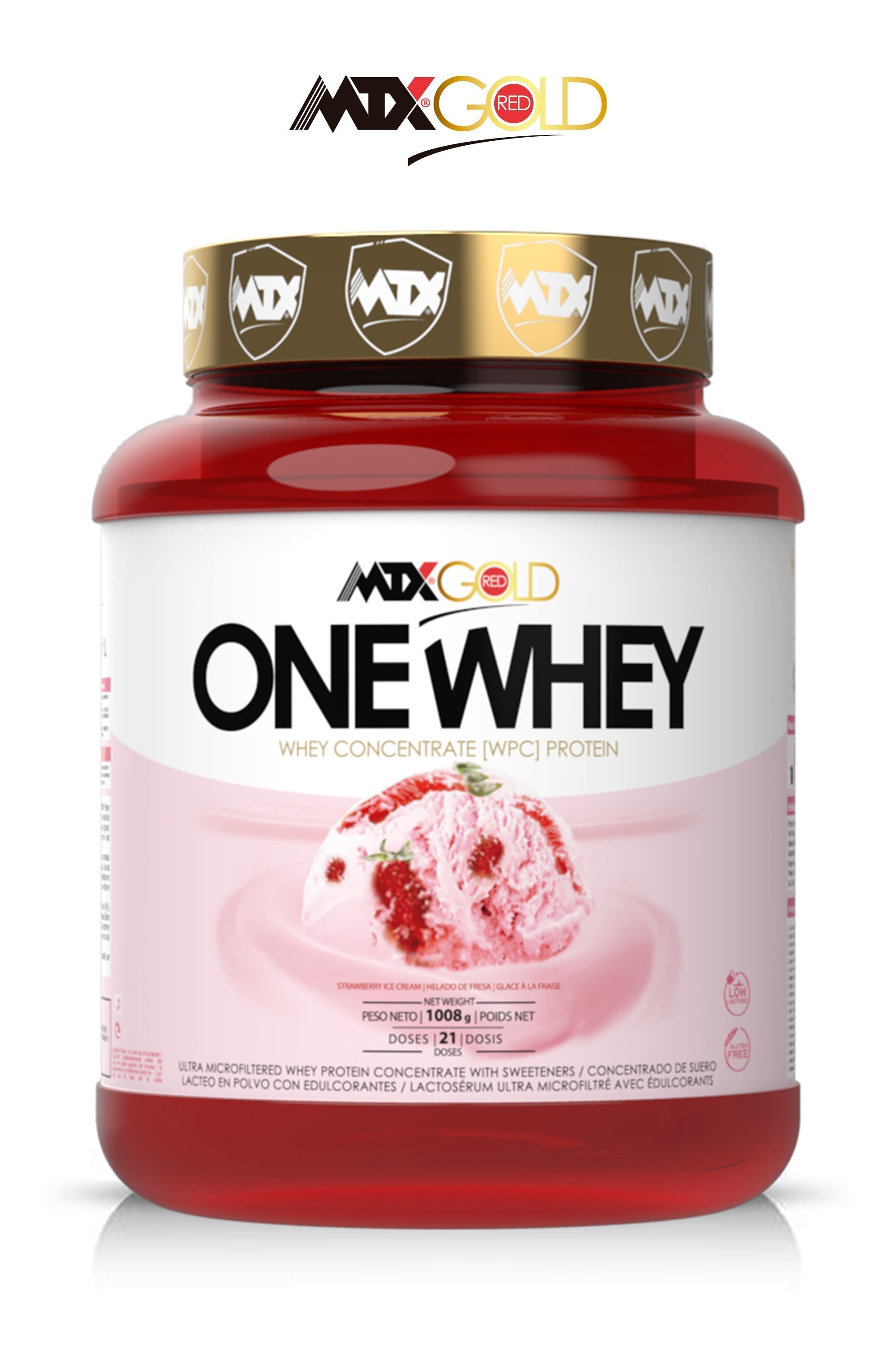 OneWhey™ CONCENTRADO DE SUERO (PVPR: | 1000G=38€ | 2000G=68,90€ |3.800G=119€)