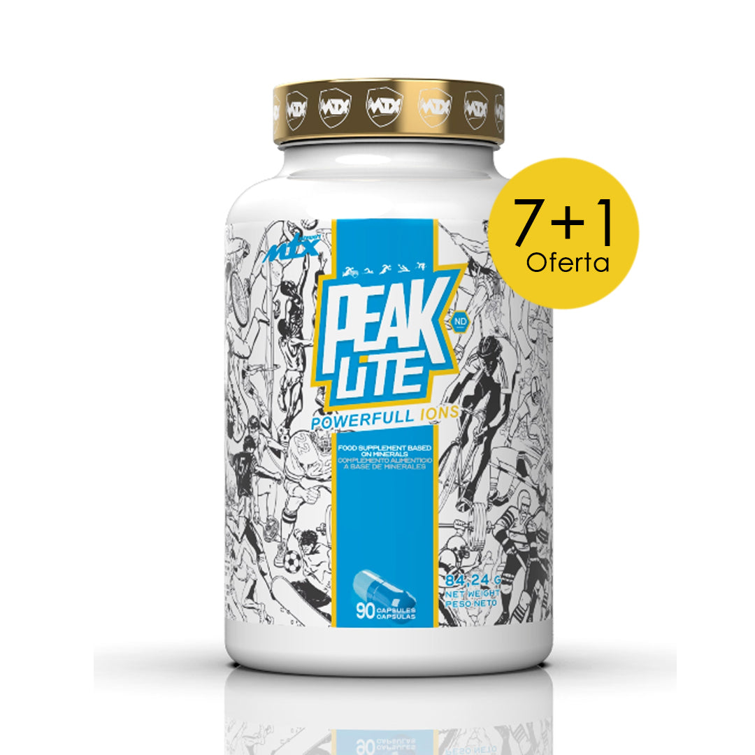 PEAKLITE ™ (OFERTA 7+1) [90caps / 936mg] PVP(unidad): 14,9€