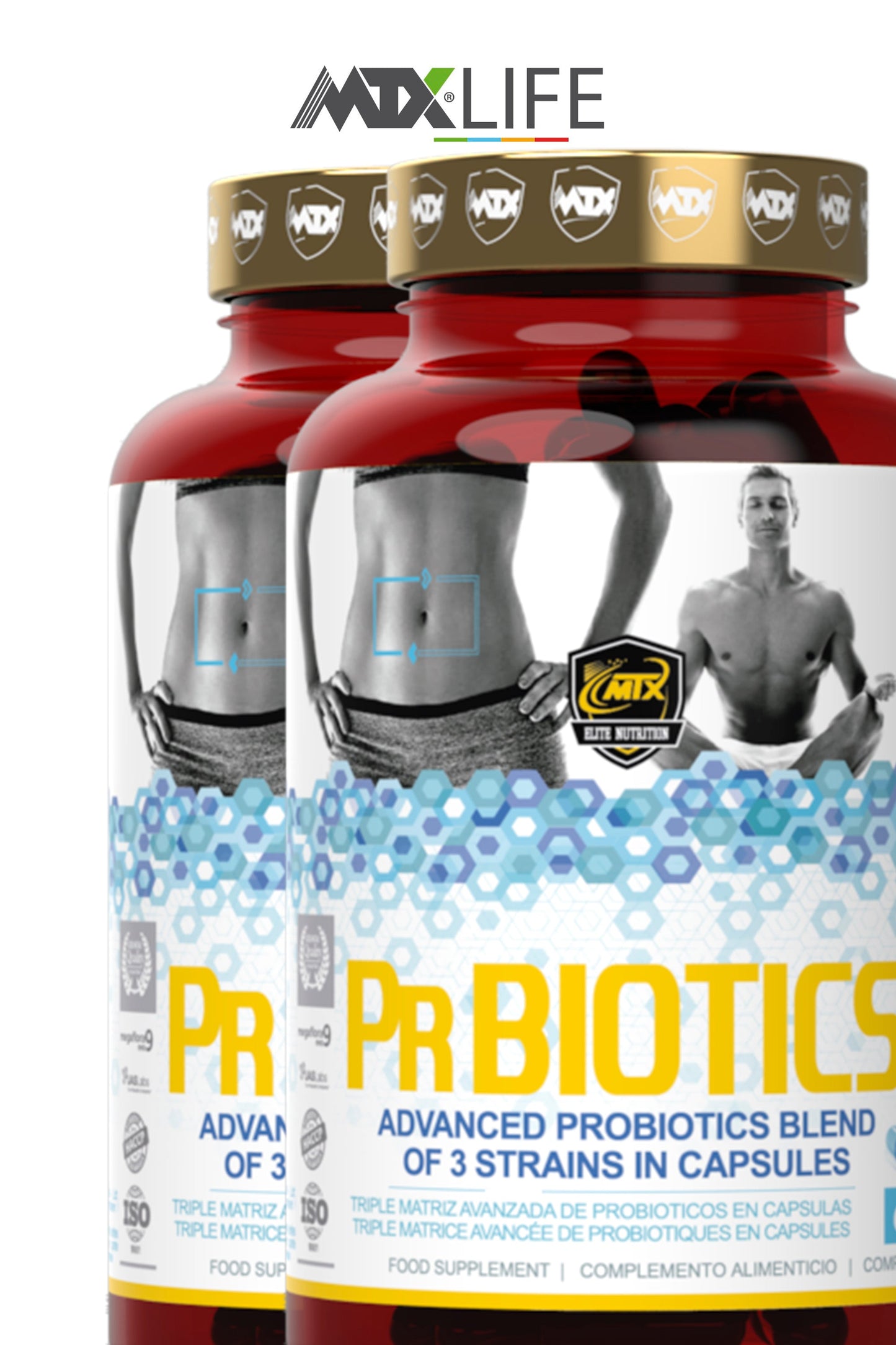 PrBIOTIC LIFE™ (OFERTA 7+1) [60cap] PVP(unidad): 19,9€