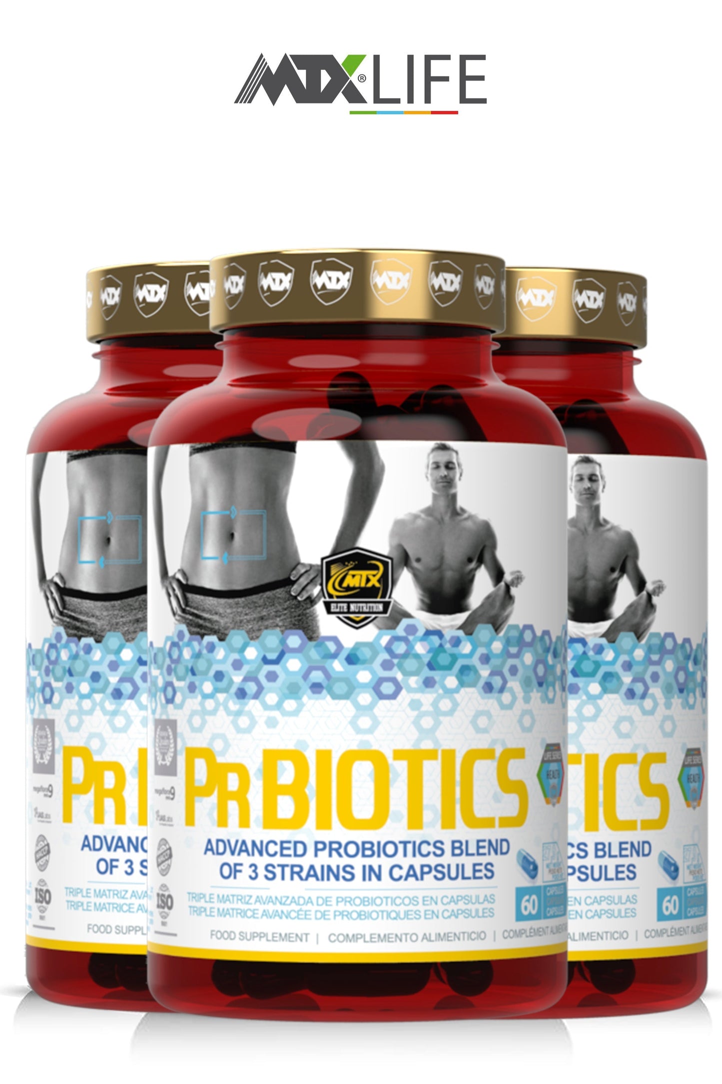 PrBIOTIC LIFE™ (OFERTA 7+1) [60cap] PVP(unidad): 19,9€