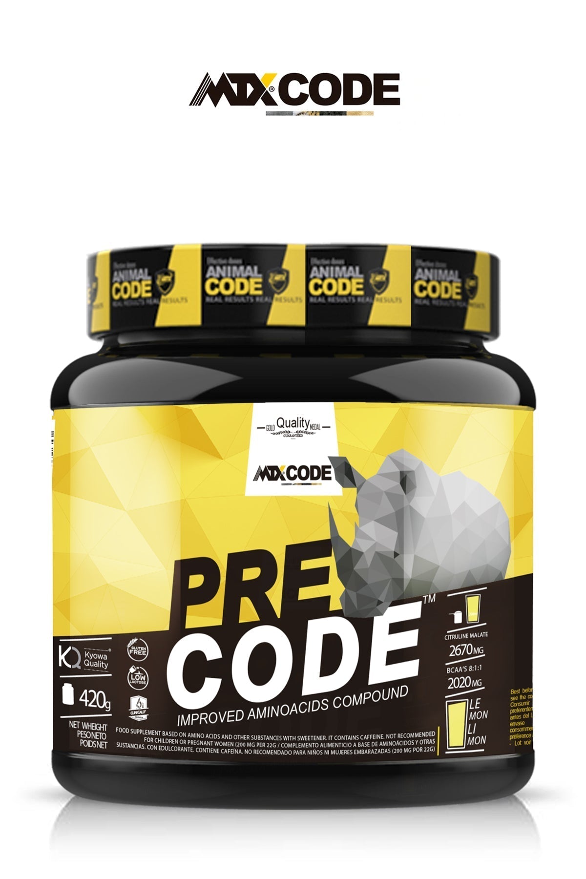 PRECODE™ [420G]. PVPR (unidad): 39,9€