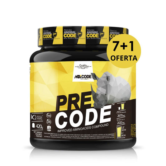 PRECODE™ [420G] (OFERTA 7+1) . PVP (unidad): 39,9€