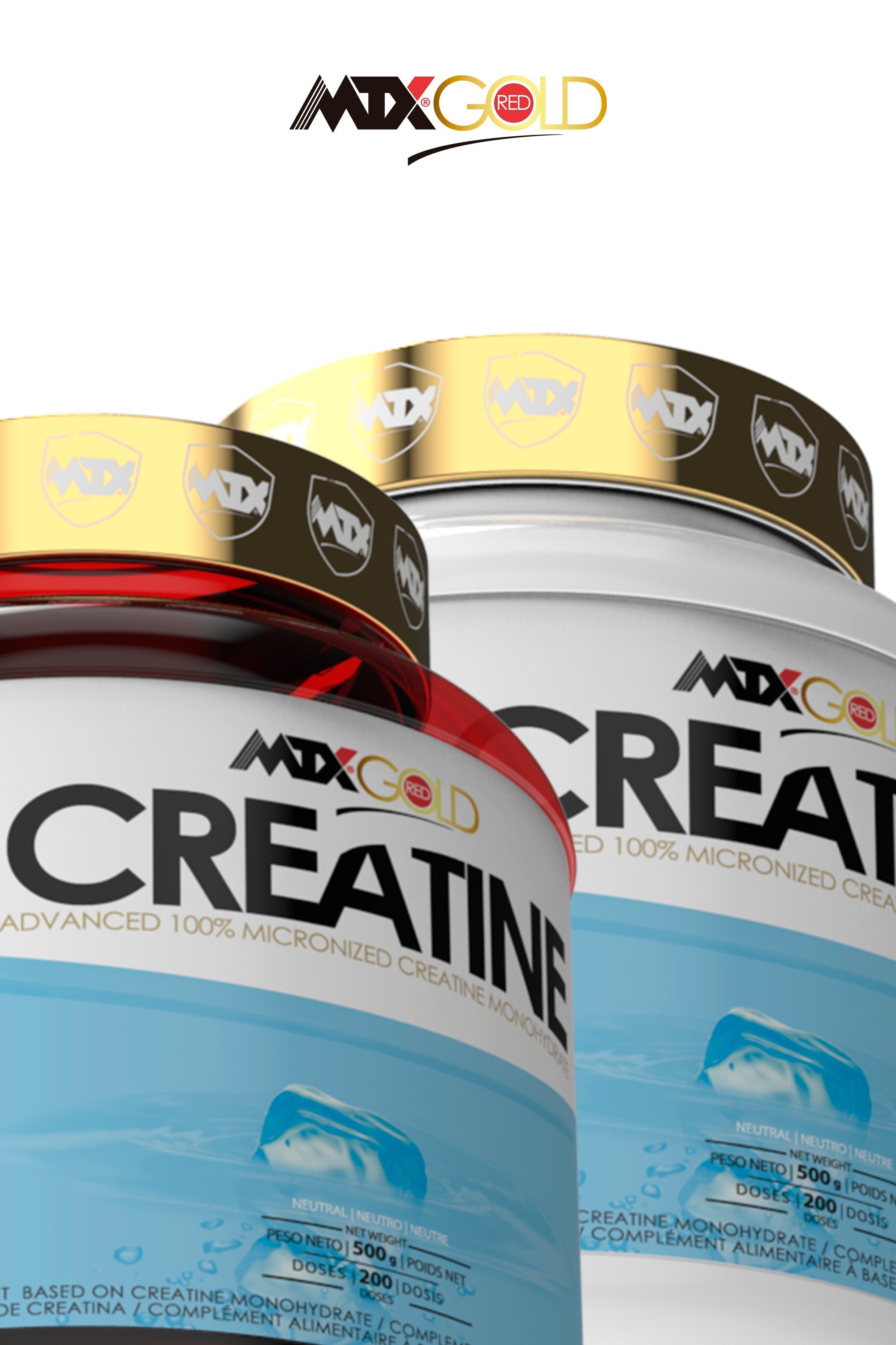 CREATINE ™ MONOHIDRATO 200mesh [300g/500g]NEUTRO PVPR: (300g:22,90€/500g: 29,90€)