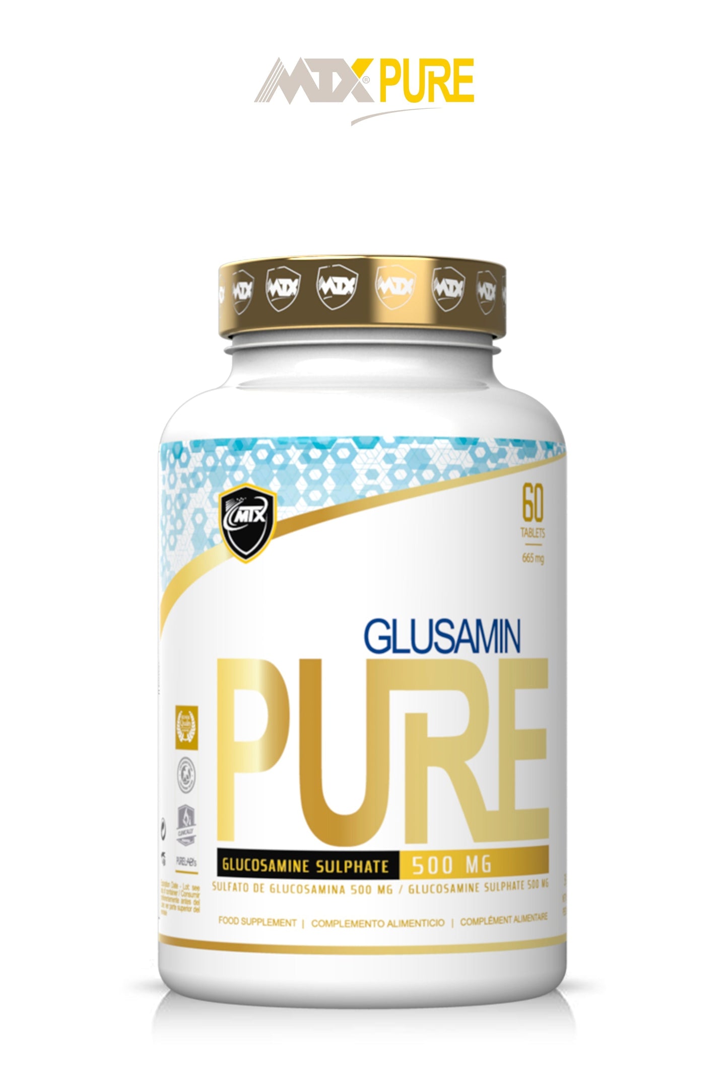 GLUSAMIN (OFERTA 7+1) [60 TAB / 665MG] PVP(unidad): 9,99€