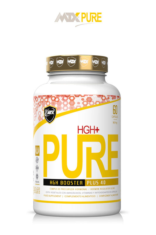 HGH+ PURE ™ [60CAP/967MG] PVPR: 15,32€