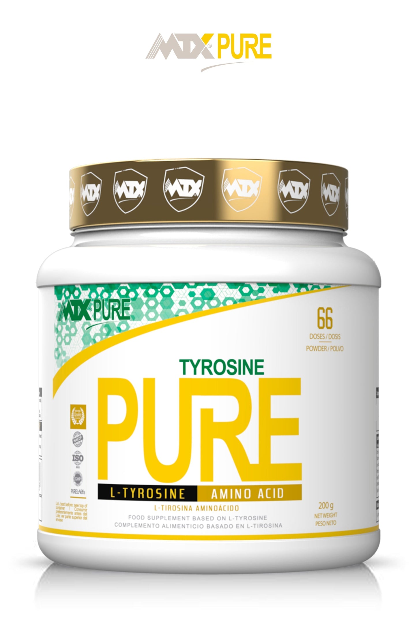 TYROSINE PURE ™ (OFERTA 7+1)[200G] PVP(unidad): 20,9€