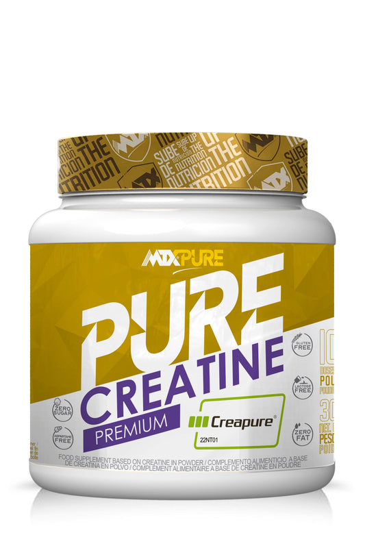 PURE CREATINE™ | Creapure® CREATINA MONOHIDRATO EN POLVO  300G - 500G PVPR: (unidad) 32,9€ - 42,90€