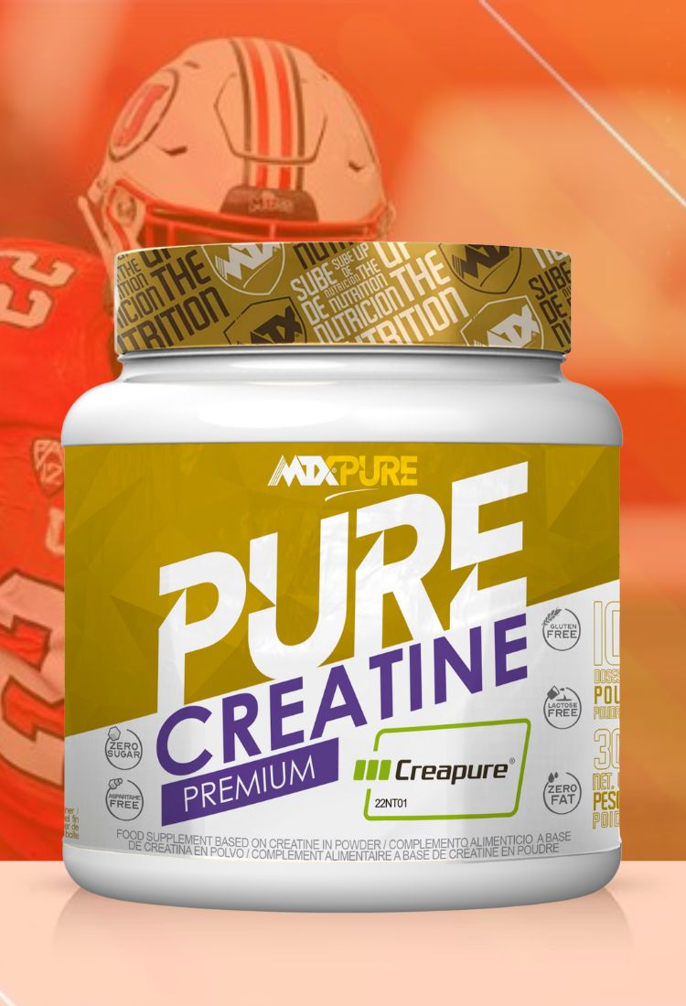 PURE CREATINE™ | Creapure® CREATINA MONOHIDRATO EN POLVO  300G - 500G PVPR: (unidad) 32,9€ - 42,90€
