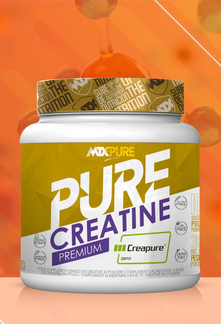 PURE CREATINE™ | Creapure® CREATINA MONOHIDRATO EN POLVO  300G - 500G PVPR: (unidad) 32,9€ - 42,90€