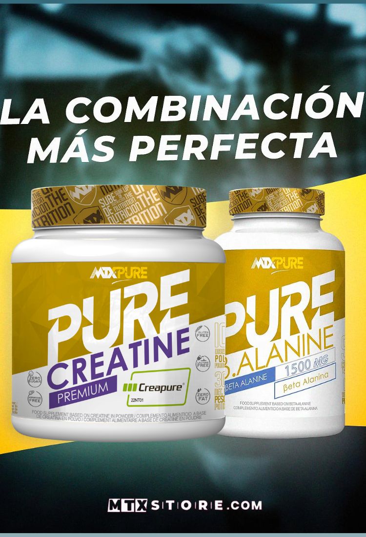 PURE CREATINE™ | Creapure® CREATINA MONOHIDRATO EN POLVO  300G - 500G PVPR: (unidad) 32,9€ - 42,90€