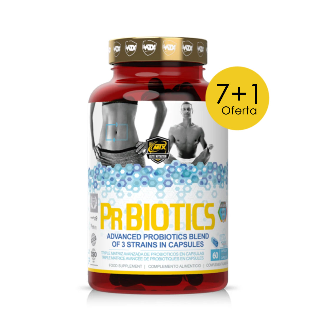 PrBIOTIC LIFE™ (OFERTA 7+1) [60cap] PVP(unidad): 19,9€