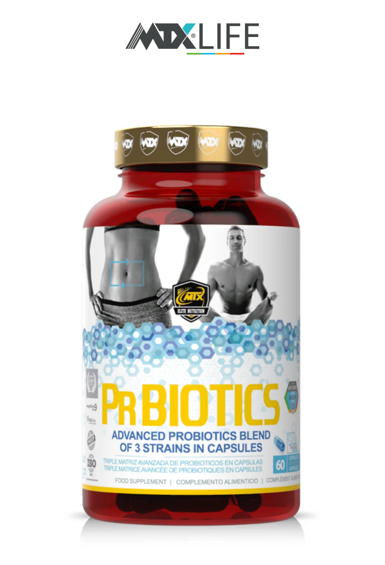 PrBIOTIC LIFE™ (OFERTA 7+1) [60cap] PVP(unidad): 19,9€