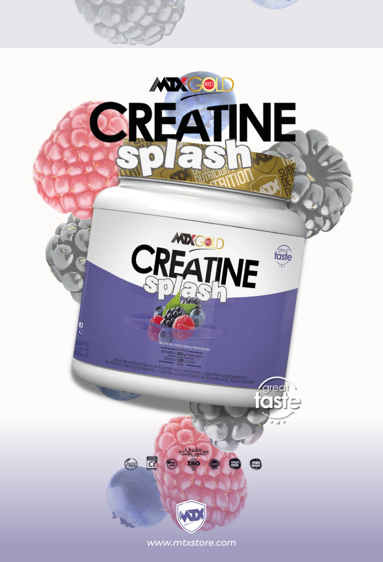 CREATINE Splash (OFERTA 8+1) [300G] (PVP: (unidad) 26,9€)