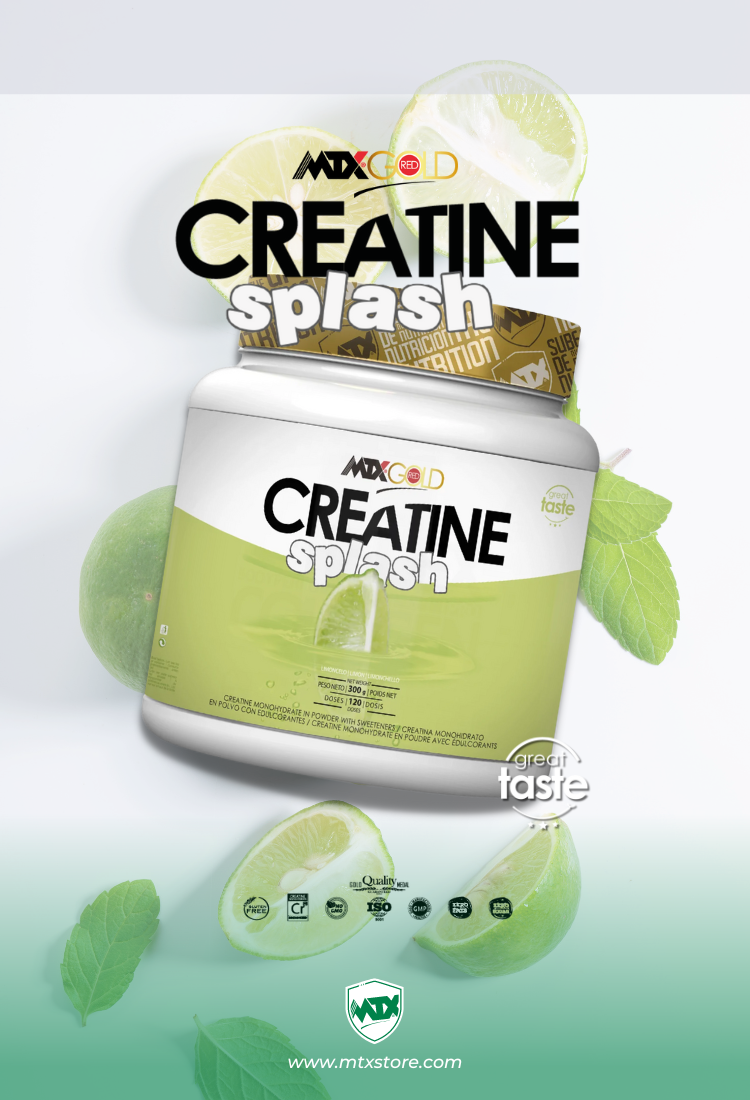 CREATINE Splash (OFERTA 8+1) [300G] (PVP: (unidad) 26,9€)