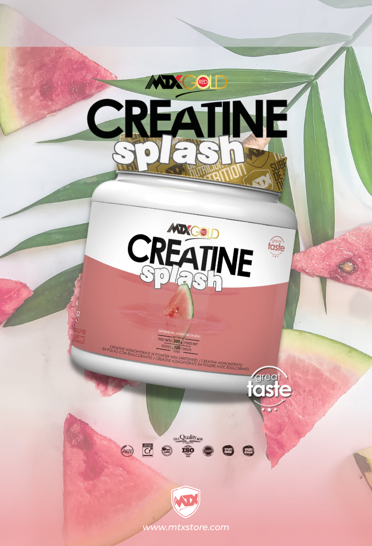 CREATINE Splash (OFERTA 8+1) [300G] (PVP: (unidad) 26,9€)