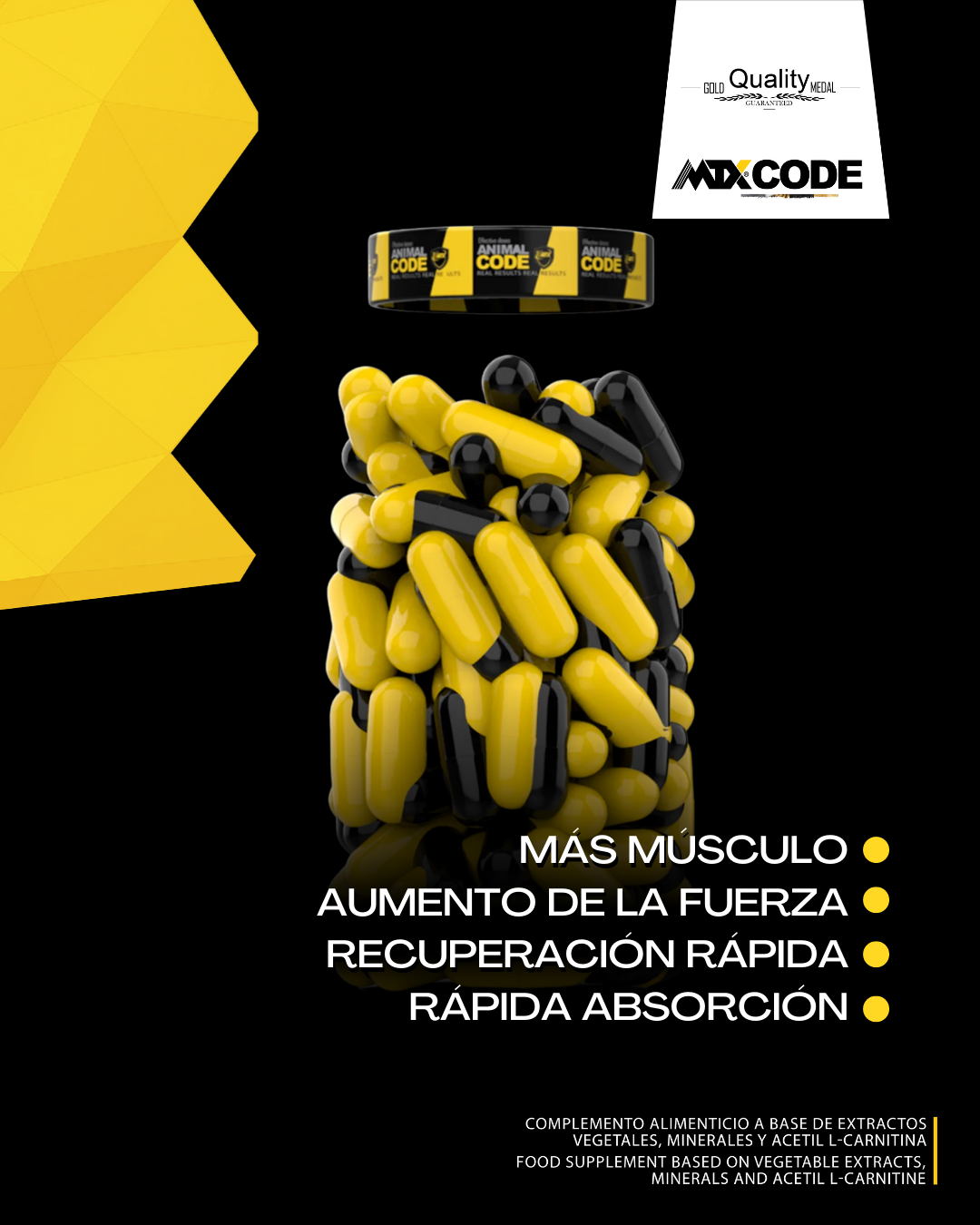 TESTOCODE™(OFERTA 7+1) [120cap/850MG] PVP(unidad): 39,9€