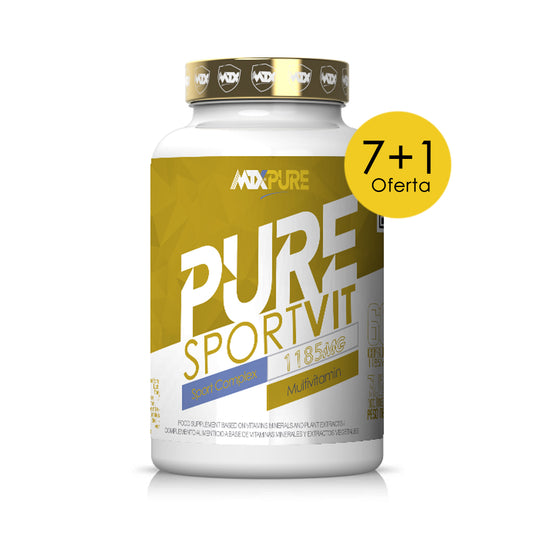 SPORTVIT PURE ™(OFERTA 7+1) [60CAP/1161MG] PVP(unidad): 12,47€