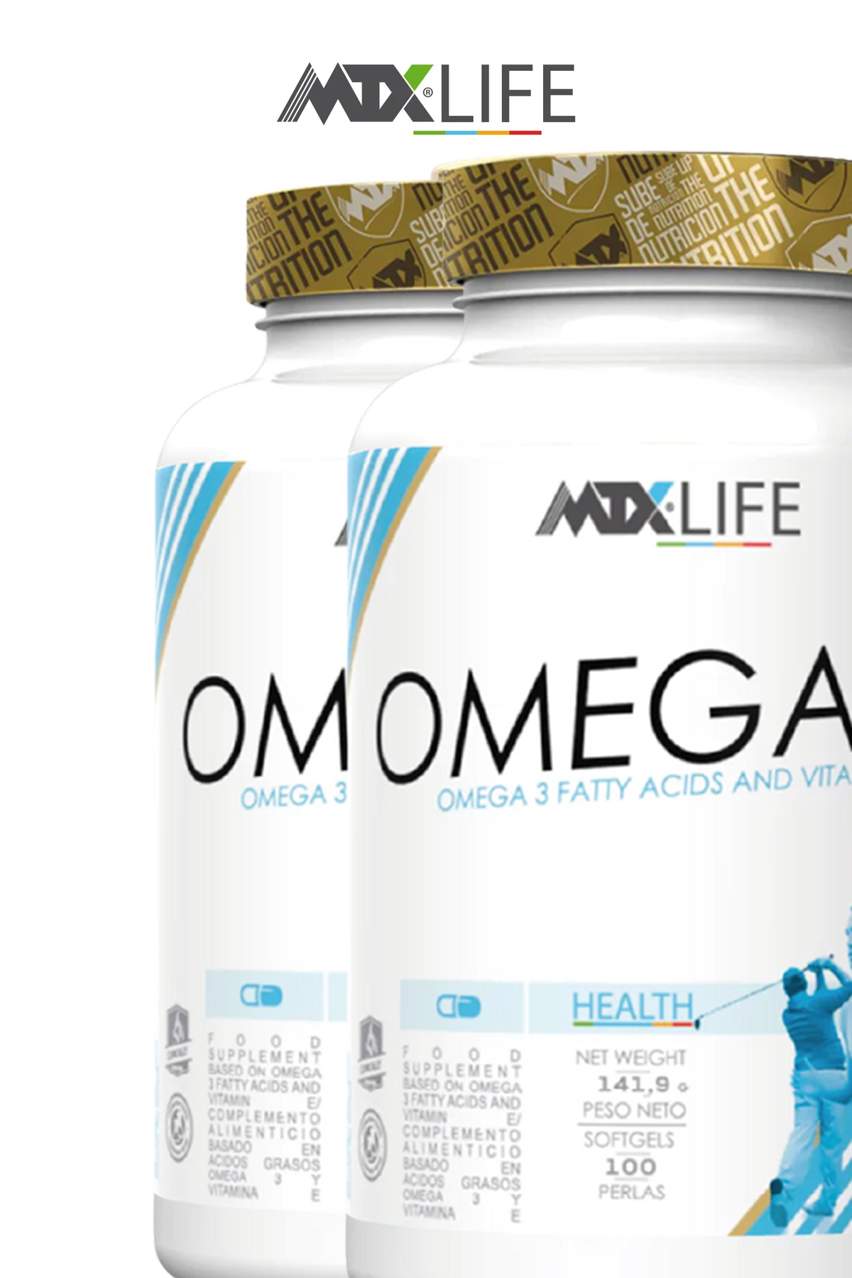 OMEGA R3™ (OFERTA 7+1) [100 PERLAS/1000MG] PVP(unidad): 19,9€