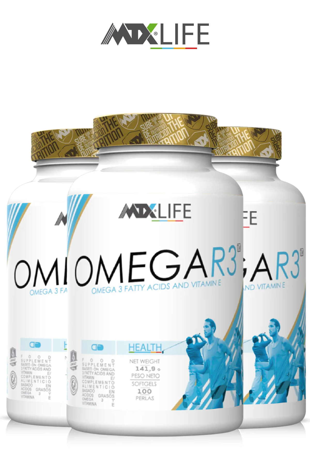 OMEGA R3™ (OFERTA 7+1) [100 PERLAS/1000MG] PVP(unidad): 19,9€