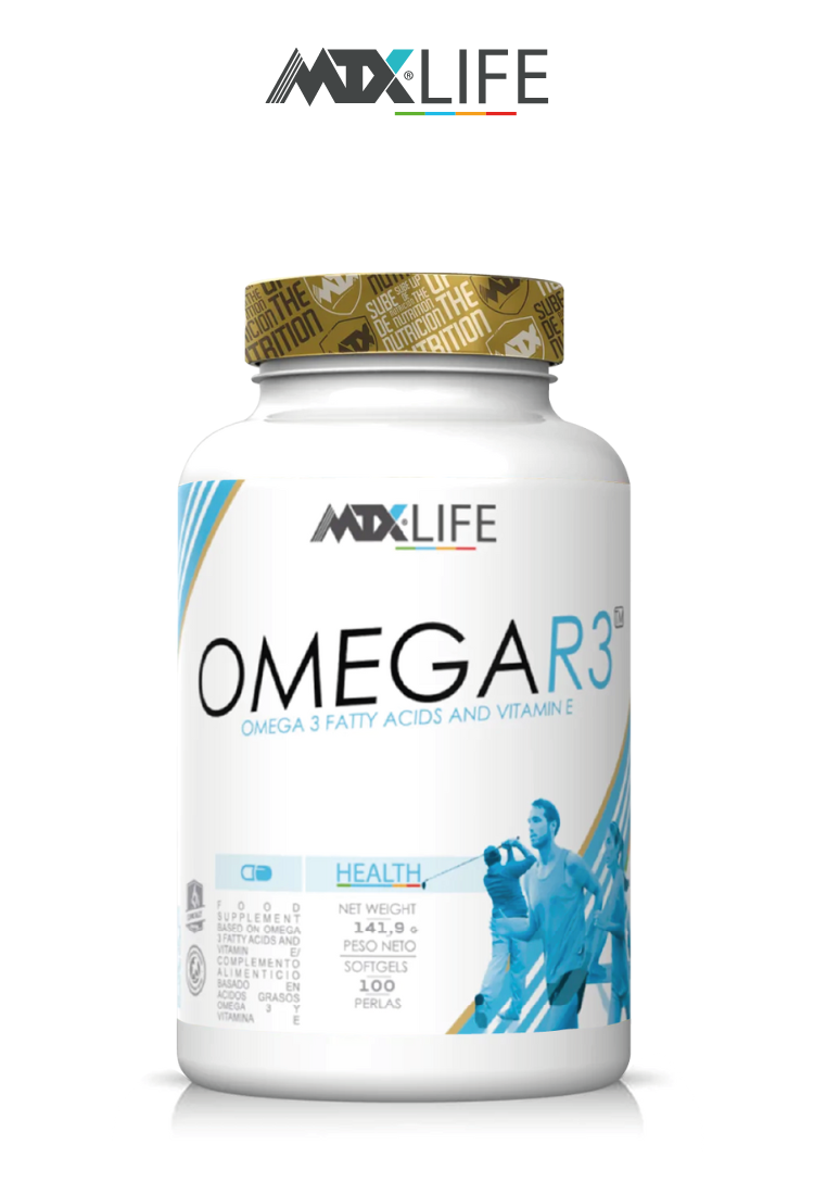 OMEGA R3™ (OFERTA 7+1) [100 PERLAS/1000MG] PVP(unidad): 19,9€