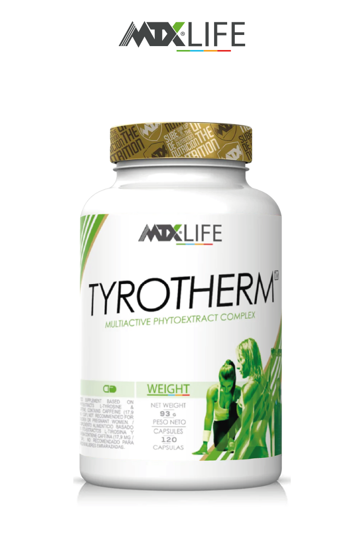 TYROTHERM ™ (OFERTA 7+1)[120cap/775Mg] * PVP (unidad): 32,9€