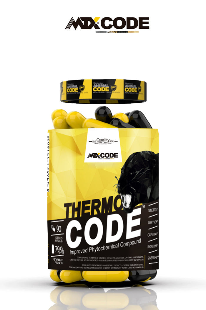 THERMOCODE ™ (OFERTA 7+1) [90cap/887mg]. PVP (unidad): 36,9€