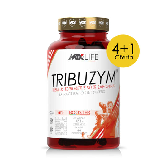 TRIBUZYM LIFE™ [90 tab] (OFERTA 4+1) PVP: 24,96€